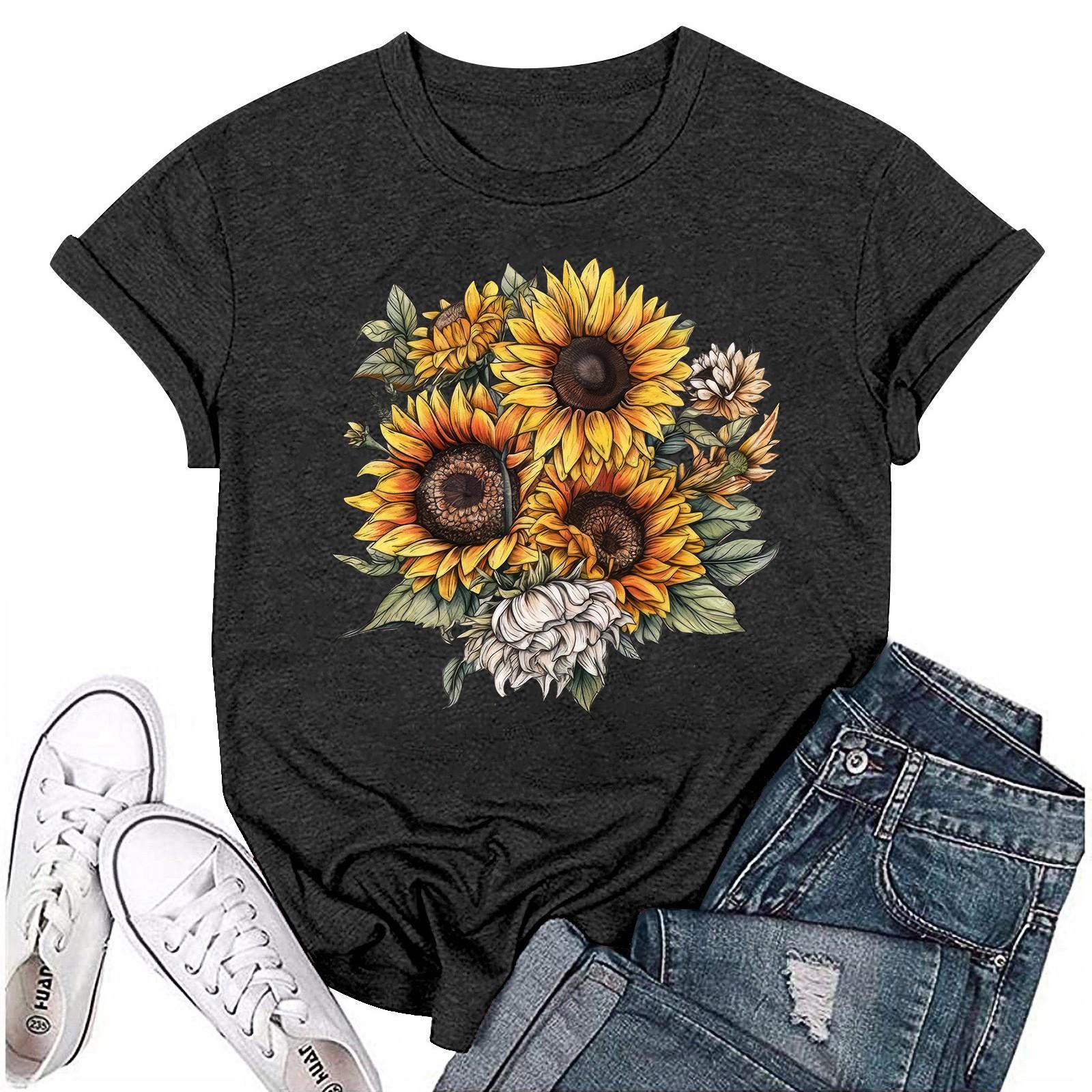 

Футболка свободного покроя унисекс с круглым вырезом и принтом L