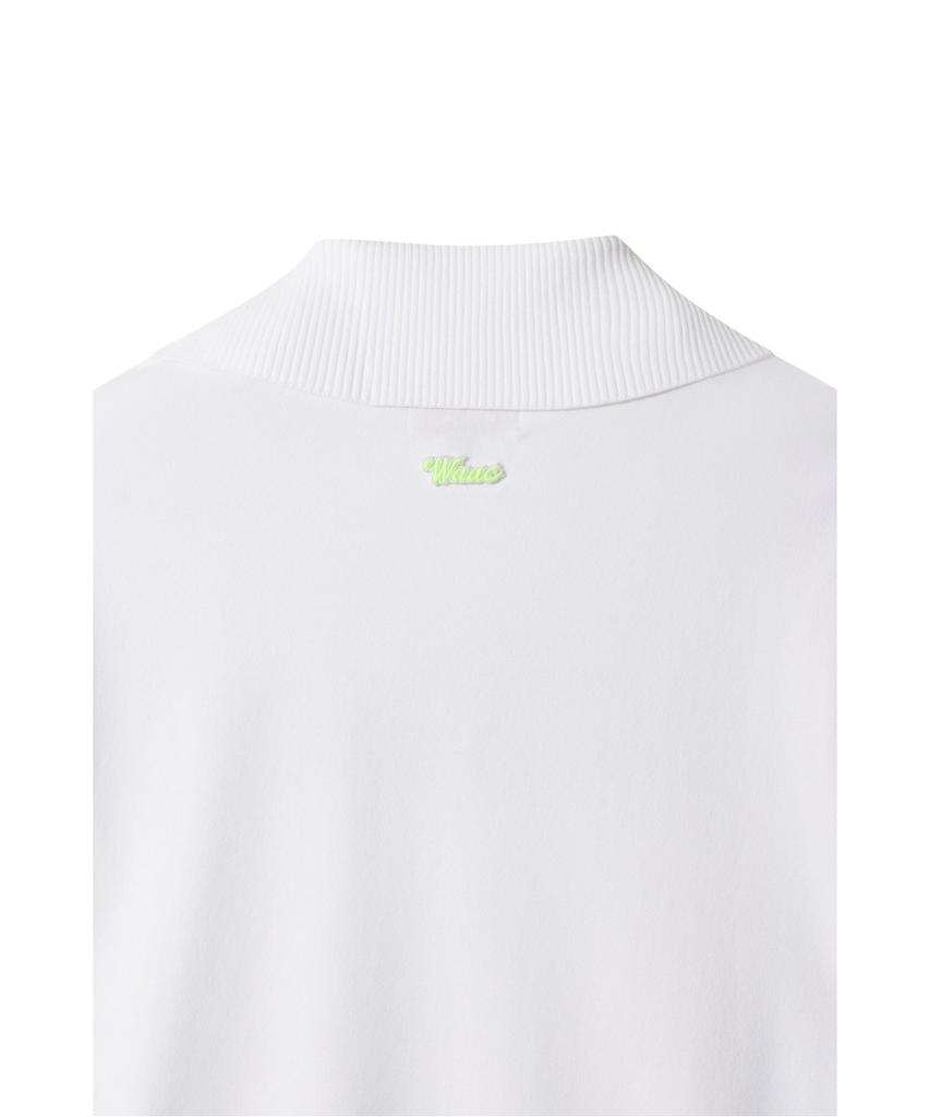 WAAC Big Collar Quarter-Zip Sweater Wwwam26201Whx