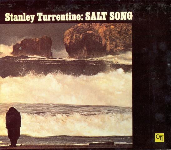 

CD STANLEY TURRENTINE - Salt Song ZK65126 CTI Records, Ep 1997 US Jazz Used