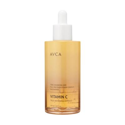 AVCA True Whitening Vitamin C Uppljusande Ampull (100 ml)