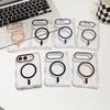 New Clear Magnetic Ultra Slim Phone Case for IPhone Duo IPhone 18 Fold for Magsafe Wireless Charging Hard Bumper Protect Cover