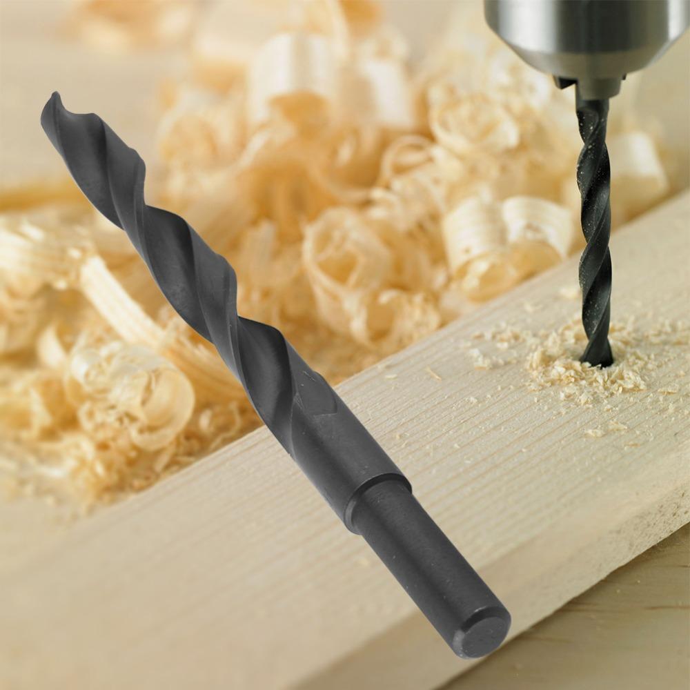 Nitriding Black Reduced Shank Drill Bit High Speed Steel Twist Drill Bit Machine Drill  Wood
