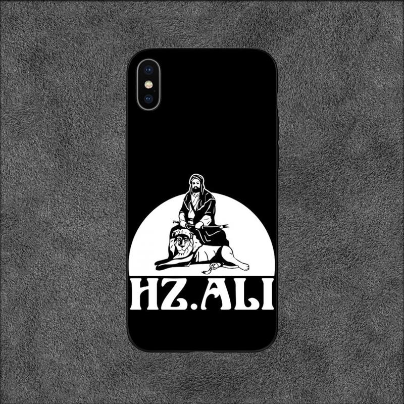Islamische Hz Ali Telefon Fall Für iPhone 11 12 Mini 13 14 Pro XS Max X 8 7 6s Plus SE XR Shell