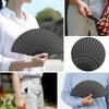 Folding Stylish and Gift Box Perfect As a Gift for Kabuki Fireworks Summer and Heatwave Protection [Fipiifly] Men's Fan, High-Quality Silk, Popular,