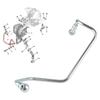 Oil Supply Hose Metal Construction Replacement Part for 206 207 307 308 407 1007