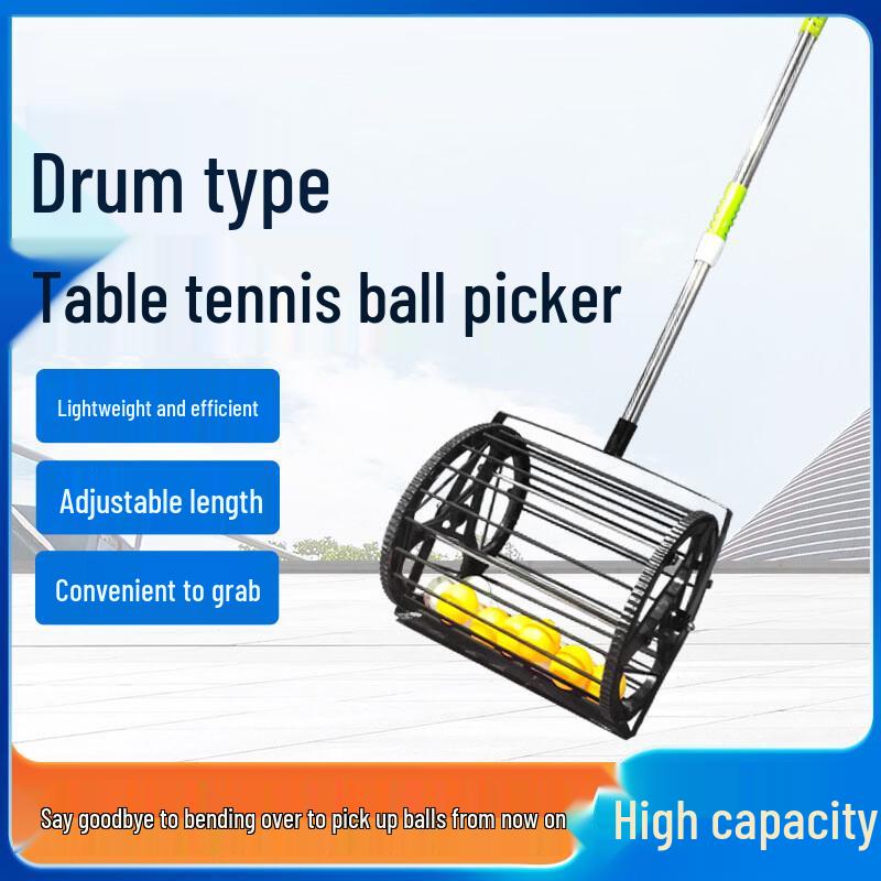 Ret retractable Ping Pong Ball Picker Roller