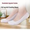 Silicone Foot Protector Sleeves, Moisturizing Heel Crack & Pain Relief for Men and Women.
