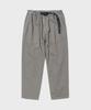 Geulamichi Loose Tapered Pants Grey