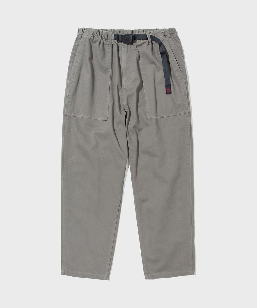 Geulamichi Loose Tapered Pants Grey