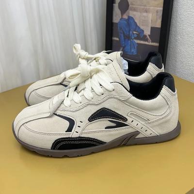 Shoes for Women 2024 Trend Fashion Comfortable Soft Flat Shoes Retro Casual Sports Shoes Versatile Outdoor Women's Sports