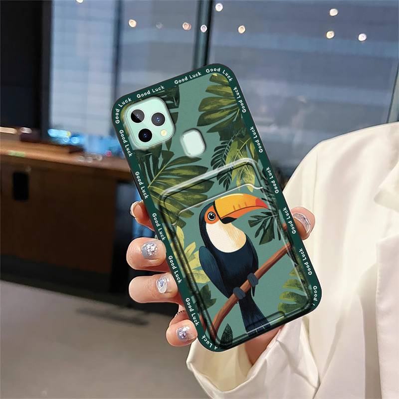 Fashion Design Durable Phone Case For Oukitel C22 Dirt-resistant Back Cover Anti-knock Waterproof Cover Shockproof Cute