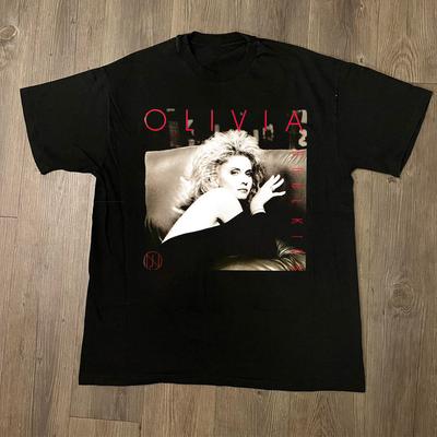 Olivia Newton-John Soul Kiss Maglietta in Cotone per Adulti UB296
