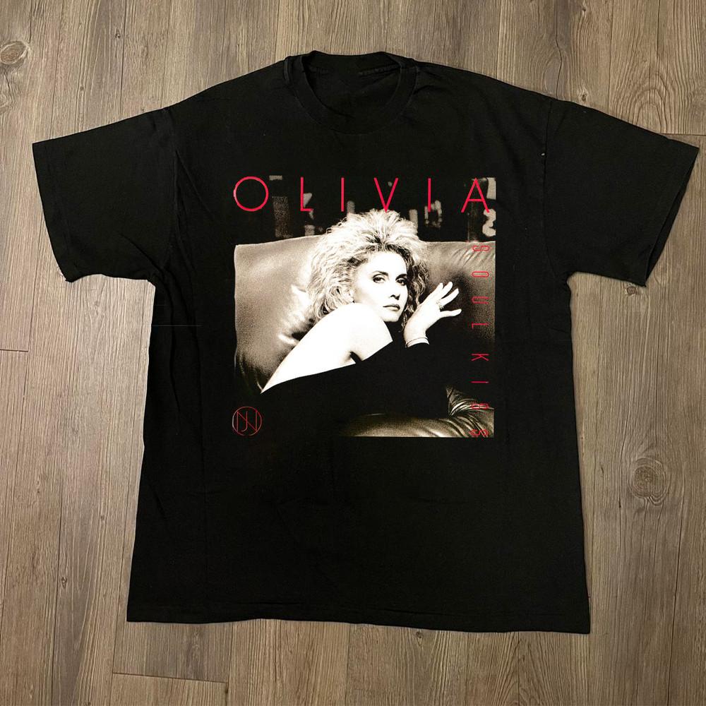 Olivia Newton-John Soul Kiss Adult Cotton Tee Shirt UB296