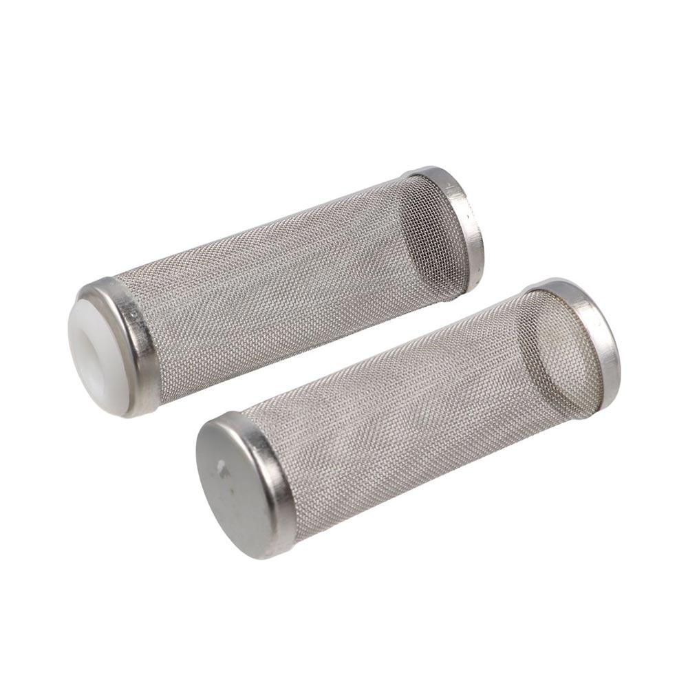 12/16mm Stainless Steel Filter Guard Non-rust Intake Strainer Prefilter Cover  For Fish Tank