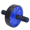 Roue d'Exercice pour Abdominaux Gymnastique Rouleau Abdominaux Core Entraînement de Force Entraîneur Fitness
