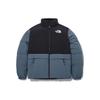 The North Face Kapüşonlu Mont Unisex Haze Mavisi NJ1DN59L