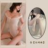 Sexy Lingerie Sexy Japanese Transparent Pajamas Passion Open Crotch Swimsuit One-piece Open Crotch Perspective Woman