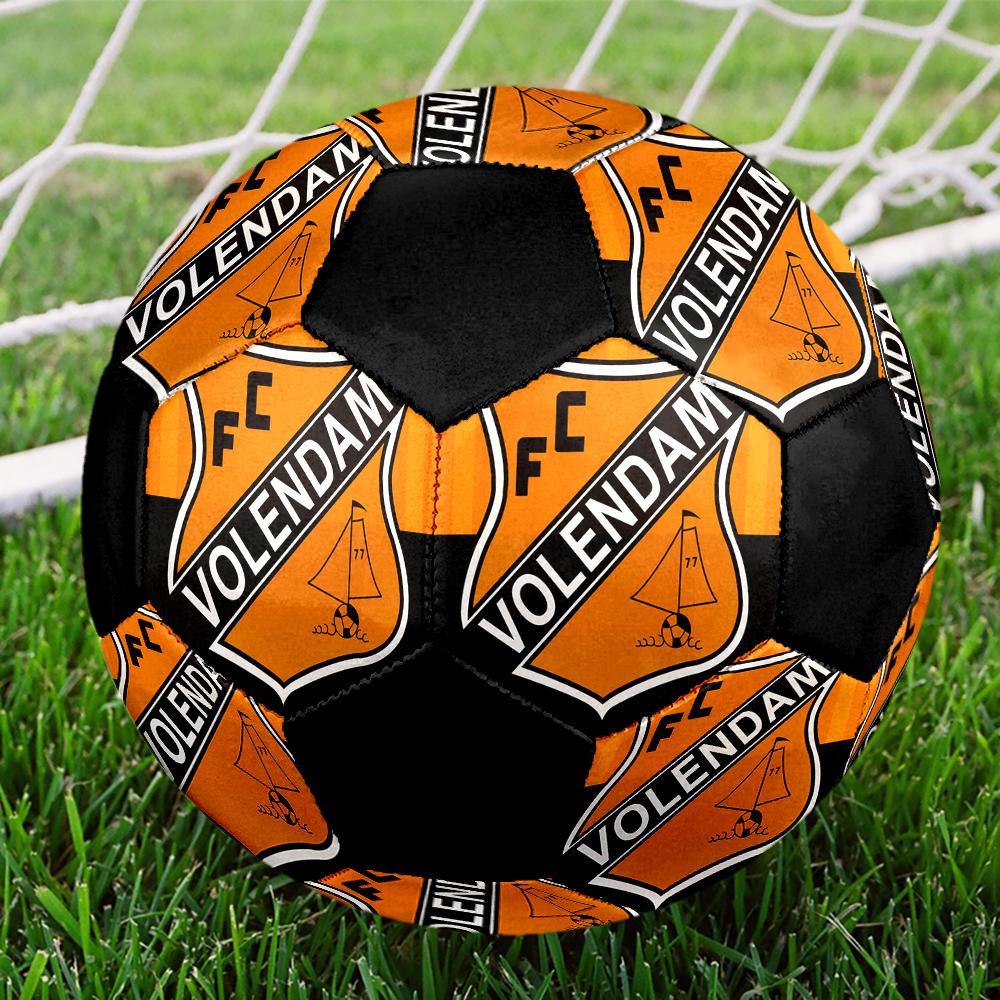 TAGLIA 5 Pallone da Calcio FC Volendam Colorato Per Tutte le Età Cucito a Macchina PVC Pronto per la Competizione Resistente Alta Rimbalzabilità