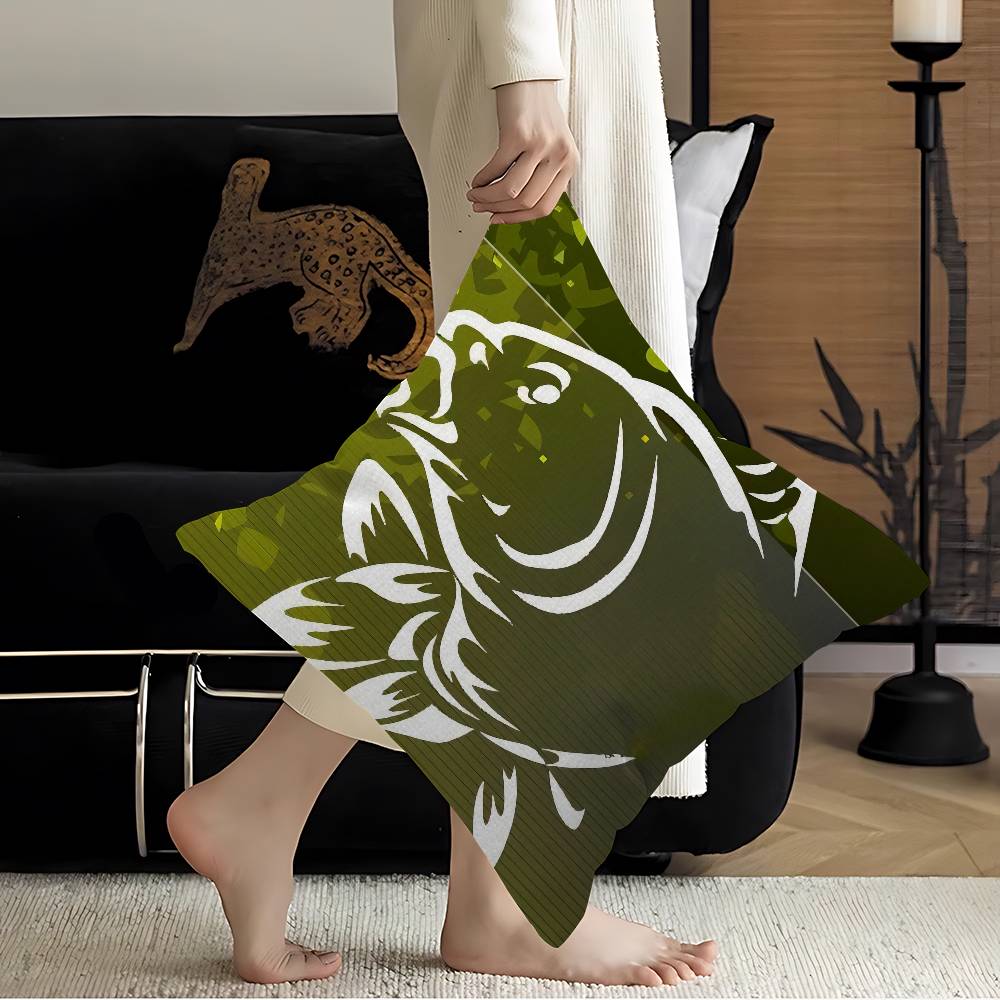 Nash Fishing Logo Cushion Cover Decorative Pillow Sofa Home Decor case pillow cases