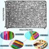 100x150cm DIY Maldecke Malen Sie Ihre eigene Decke Weiches Gemütliches Fleece Zeichenmatte Waschbar Wiederverwendbar Gemütliche Wohnkultur Decke