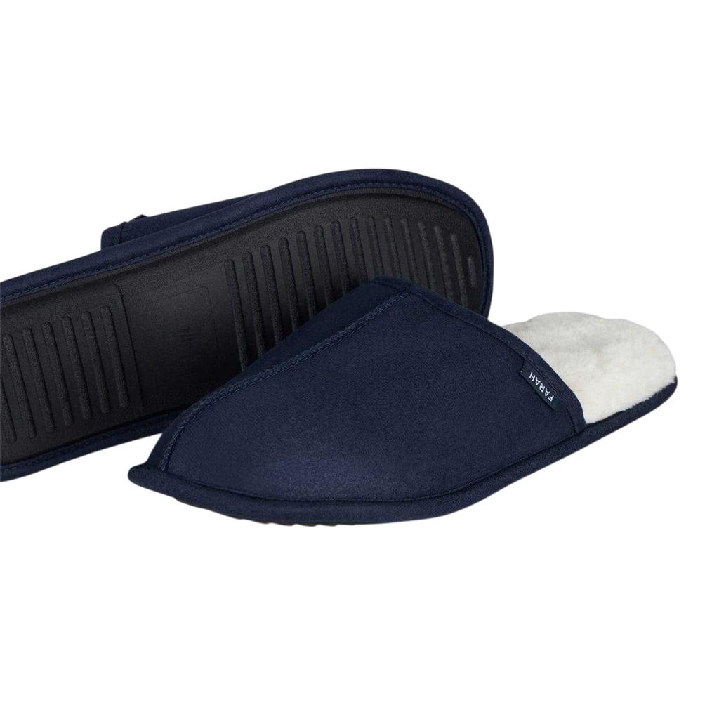 Farah Mens Ahlers Mule Slippers