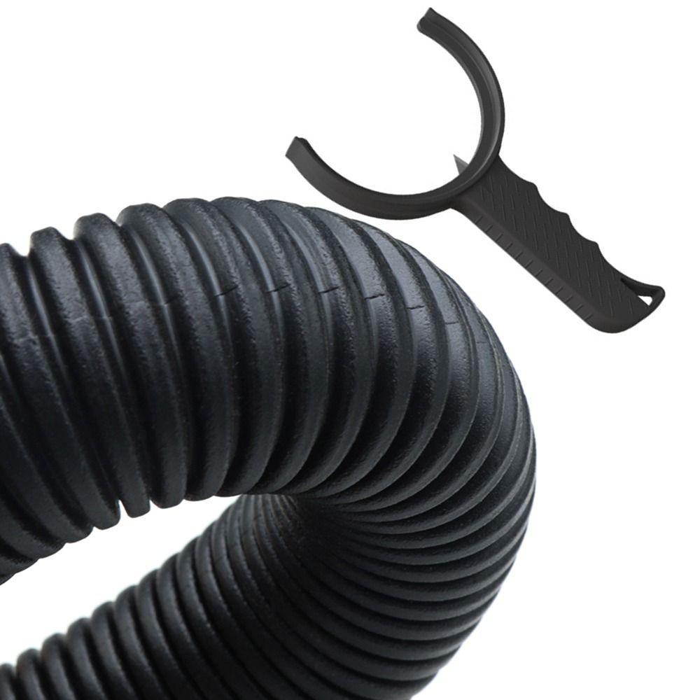 Sharp Hose Cutting Tool Ergonomic Design Ventilation Hose Cutter For Hose Cutting
