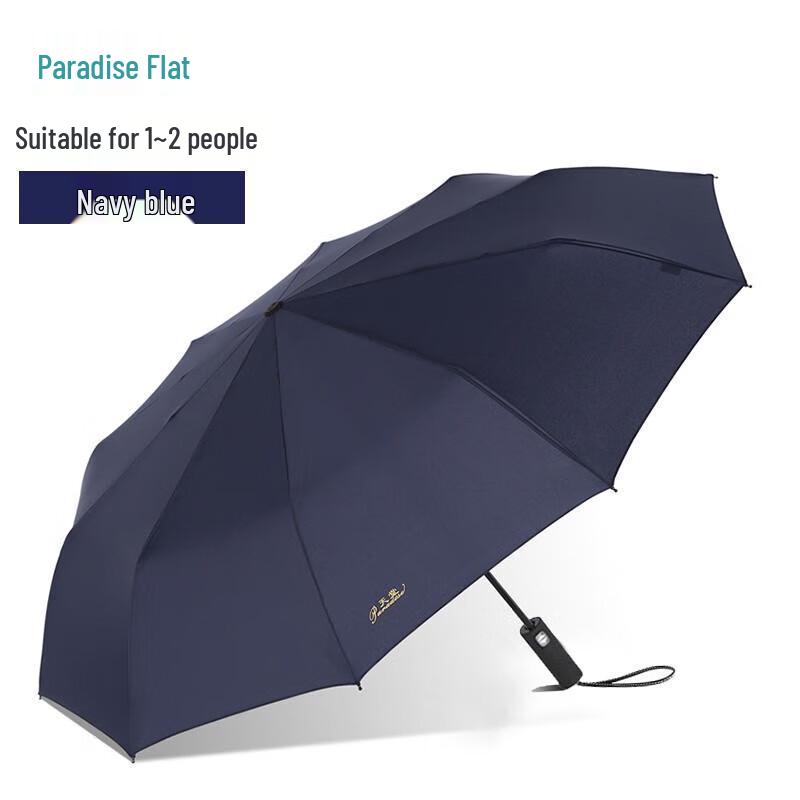 TANTU Automatic Folding Sun and Rain Umbrella