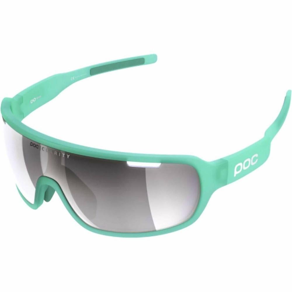 Poc Do Blade Raceday Sunglasses In Fluorite Green