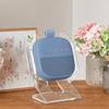 Acrylic Desktop Stand Holder For Dedicated Speaker With Anti Slip Base And Open Charging Port Design