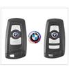 11/14mm Hliníková nálepka emblému na klíčenku auta Příslušenství Pro BMW 50. Kith F30 F10 E90 E34 E53 E61 E62 E93 GT X3 E46 X5 X6 E30