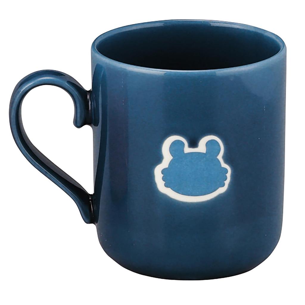 Chiikawa Official Licensed Wooden Tableware Diameter 8 X Flying Squirrel Microwave Dishwasher Miscellaneous Made In Mug, Coaster, Set, 300ml, Approx.