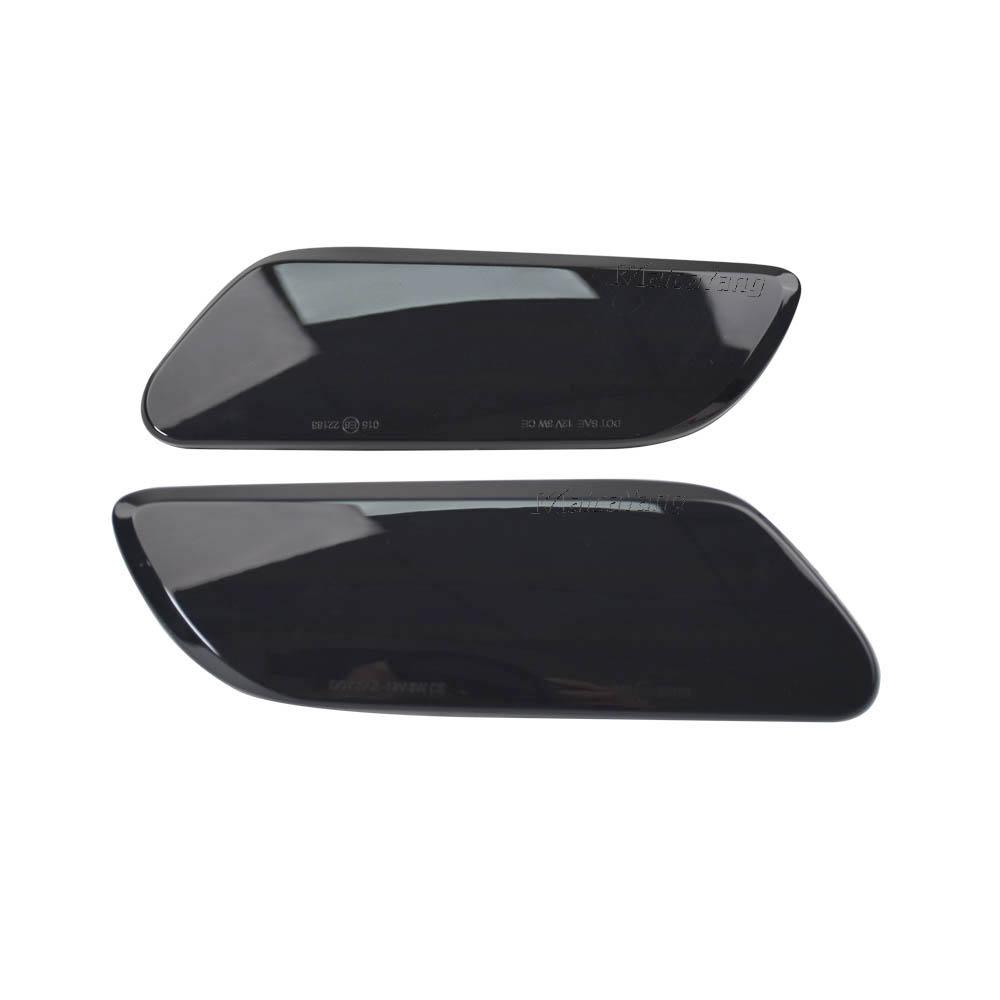 2pcs Amber Dynamic Flowing Led Side Marker Turn Signal Light Sequential Blinker Lamp for MINI COOPER F55 F56 F57