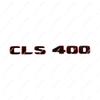 3D Letters Numbers CLS260 CLS300 CLS320 CLS350 CLS400 CLS450 Emblem for Mercedes Benz W218 W219 Series Car Trunk Badge Sticker RX7