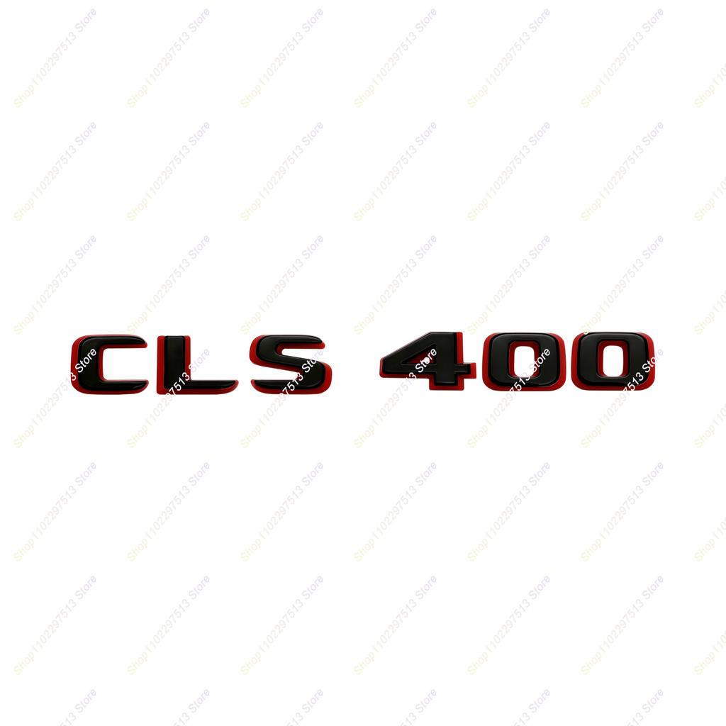 3D Letters Numbers CLS260 CLS300 CLS320 CLS350 CLS400 CLS450 Emblem for Mercedes Benz W218 W219 Series Car Trunk Badge Sticker RX7
