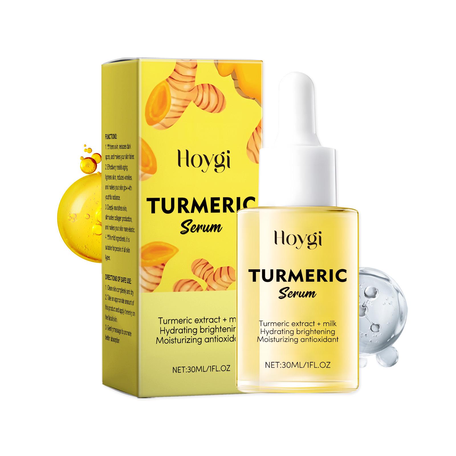 HOYGI Turmeric Milk Hydrating Serum for Radiant, Youthful Skin