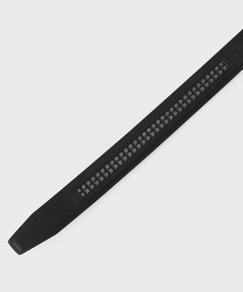 Belts and Suspenders Smart Dress Belt G8701033 Black 00 [Takeo Kikuchi] [Adjustable Size] Men's (019) (FREE)