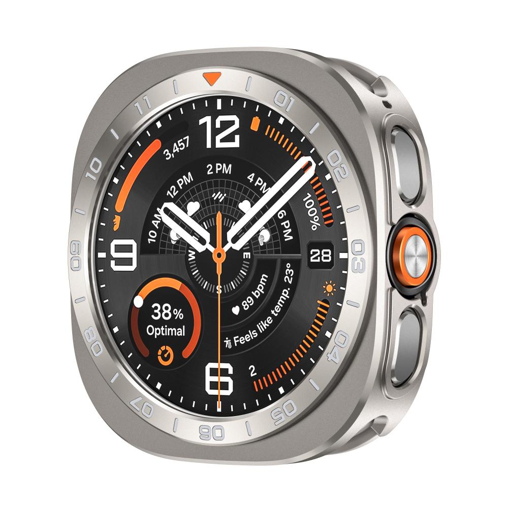 Metal PC Hollow Protective Case for Samsung Galaxy Watch Ultra2 9th generation