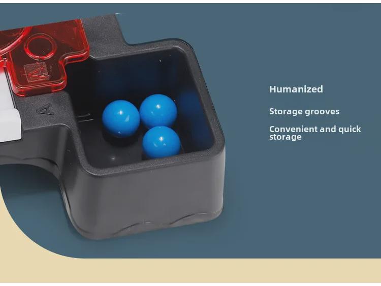 Grenzüberschreitendes interaktives Eltern-Kind-Brettspiel: Lustiger Ausscheidungskampf für Kinder