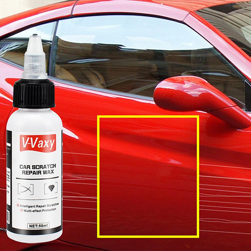 1PC 50ML Car Scratch Repair Wax Car Paint Mark Aging Polish Repair Agent Car Maintenance Supplies