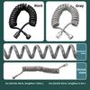 Hot Retractable Spring Hose Extendable Garden Hose Length Is 2/3 Meters Suitable for Shower Heads Toilet Seats Hoses Water Pipes