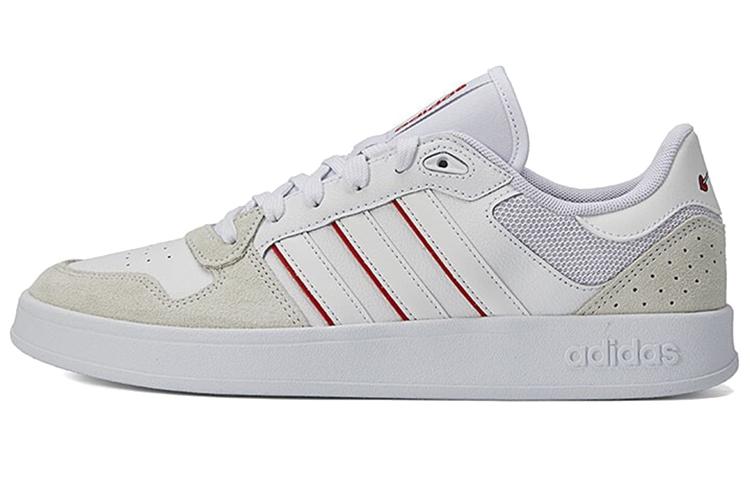 Adidas Breaknet Plus  White Red  FZ3271 44