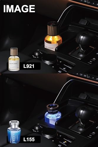Carmate Car LED Coaster Illumination Coaster [4 Colors] Blang Air