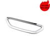 Car Rear Trunk Bumper Tail Stop Brake Light Lamp Frame Cover for Toyota C-HR CHR 2016 - 2026 ABS Chrome Sticker Accessories