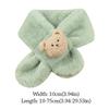 Warm Kids Winter Scarf Thick Plush Scarf Fashion Neck Warmer  Baby Boys Girls