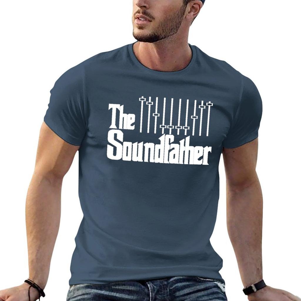 The Soundfather  Sound Engineer  Sound Guy Gift Tshirt Moisture Wicking Athletic Tshirt