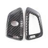 For Toyota Supra GR MK5 A90 -2026 Real Carbon Fiber Car Key Protection Cover Trim Car Accessories
