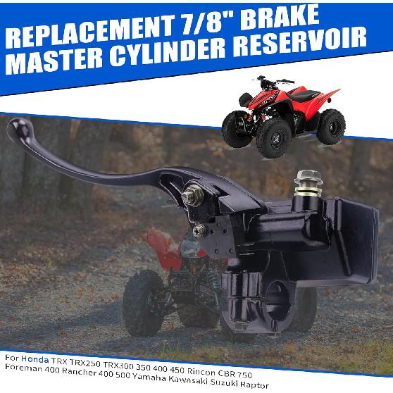 

Запасной бачок главного тормозного цилиндра 7/8 для Honda TRX TRX250 TRX300 350 400 450 Rincon CBR 750 Foreman 400 Rancher 400 500 Yamaha Kawasaki