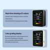 1 Set Co2 Tvoc Hcho Pm Meter Digital Temperature Humidity Tester Multifunctional Digital Air Quality Monitor Home Air Detector