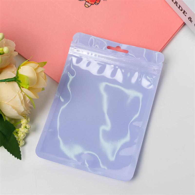 Self-sealing Bag Thickened Transparent Storage Sealing Pocket Makeup Brush Packing Bag