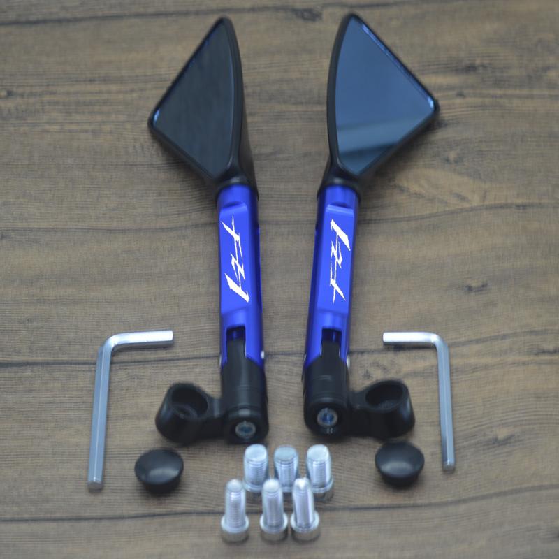 For YAMAHA FZ1 FZ-1 FZ1N FAZER Aluminum CNC Motorcycle Side Mirror rearview Mirrors